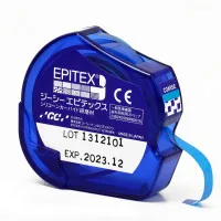 Штрипси пластикові Epitex 10 m Coars (синій). GC